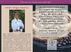 In Support of Global Wellness Day 2020 / Nadona International