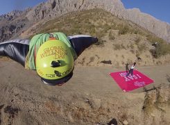 EXCLUSIVE: Wingsuit BASE Jumper Cengiz Koçak On Facing His Fears / Happy Ali
