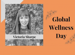 Global Wellness Day Ambassador For Saudi Arabia: Victoria Sharpe / Happy Ali