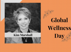 Global Wellness Day Ambassador For USA: Kim Marshall