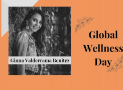 Global Wellness Day Ambassador For Costa Rica: Ginna Valderrama Benitez