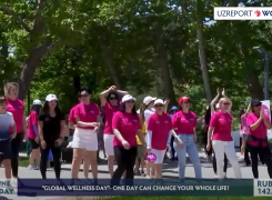 “Global Wellness Day”- One Day Can Change You Whole Life! / Uz Report World